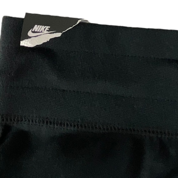 Nike Women’s Sportswear Tech Swoosh Pants Black CW4294-010 Size Medium NWT - Picture 11 of 11